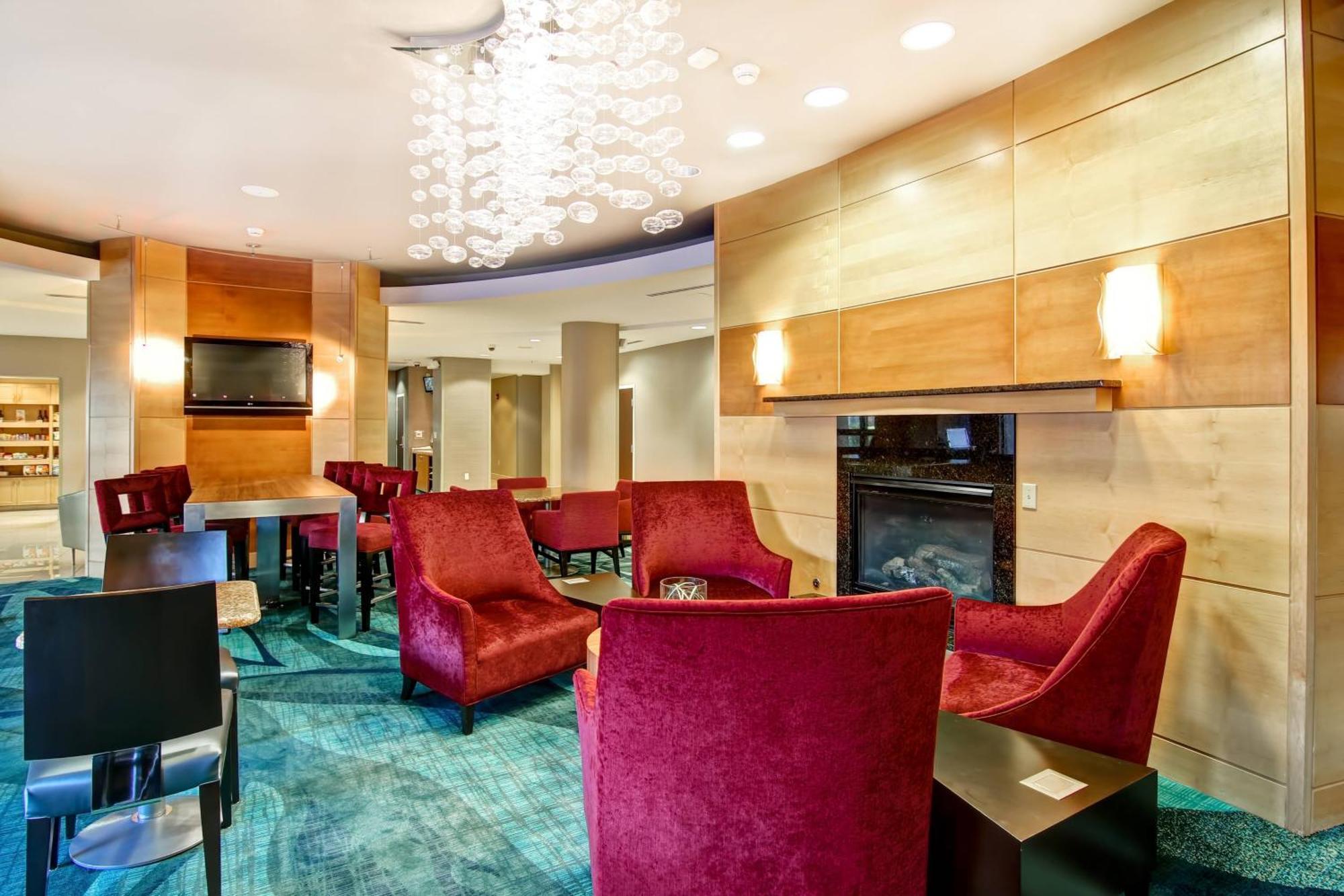 Springhill Suites Φρέσνο Εξωτερικό φωτογραφία
